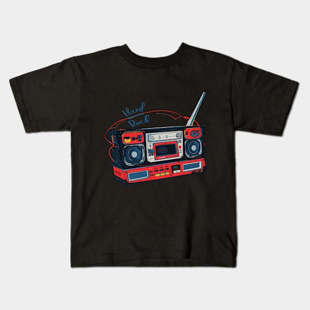 Hard Rock Kids T-Shirt by SimmsGallery